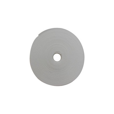 Cable Wholesale Hook and Loop Tape, 1/2 inch Wide, White, 50ft Roll 30CT-19150